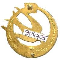 13° Régiment de Tirailleurs Algériens , 13 en haut sur hirondelle noire, sans attache