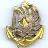 Insigne de bérêt de paras coloniaux , type 1