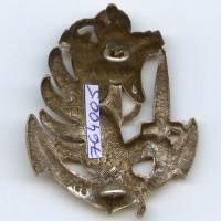 Insigne de bérêt de paras coloniaux , type 1