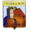 1° Division Aérienne  Lahr , faisceau tricolore, léger éclat