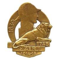 24° Régiment d'Infanterie...