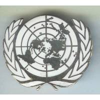 Planisphère blanche ONU,...