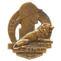 24° Régiment d'Infanterie...