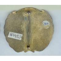 Planisphère blanche ONU, bombé, émail