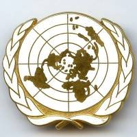 Planisphère blanche ONU,...