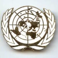 Planisphère blanche ONU,...