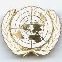 Planisphère blanche ONU,...