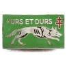 2° Corps d'Armée FFL , loup argenté, "purs et durs", 36 mm