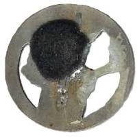 158° Régiment d'Infanterie , Régiment de Lorette, cigogne, 28 mm, sans attache