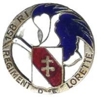 158° Régiment d'Infanterie...
