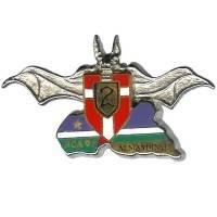 1° Régiment d'Infanterie / 2° CCAM RCA 97 Almandin III , chauve-souris, matriculé