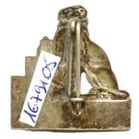 23° Régiment d'Infanterie , Régiment des lions , Fontenoy 1745, 1914-1918, lion assis, à nettoyer