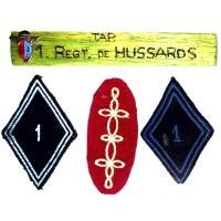 1° Régiment de Hussards...