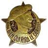 2° Groupement de Tabors Marocains , "rira bien qui rira le dernier", tout bronze peint, dos lisse plat