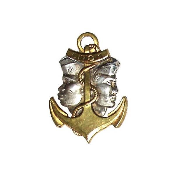 Centre d’Instruction des Troupes d’Outre Mer , sans 10° RM, patiné, à nettoyer