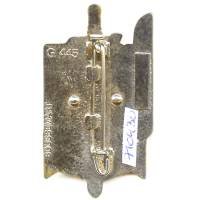 3° RPIMa , aile et parachute relief, suspentes rouges