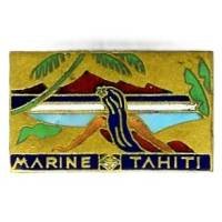 Marine Tahiti , femme nue...