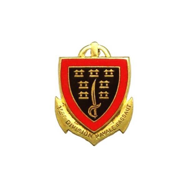 1° Division Navale d'Assaut , marquage en arc