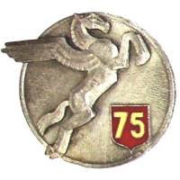 75° Régiment d'Artillerie ,...