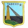 Service Phares et Balises en Extrême-Orient , TABERD (?) , métal léger chromé peint, épingle dans tube