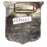 Service Phares et Balises en Extrême-Orient , TABERD (?) , métal léger chromé peint, épingle dans tube