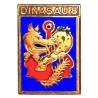 8° Division Navale d'Assaut , marqué "DINASAU 8" , rectangle, dragon enserrant une ancre rouge