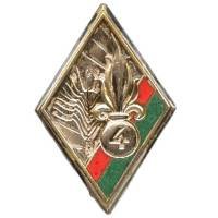 4° Régiment Etranger...