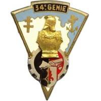 34° Bataillon du Génie...