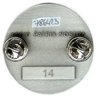 2° Régiment Etranger Parachutiste / Chuteurs Moniteurs Largueurs OPS, matriculé 14