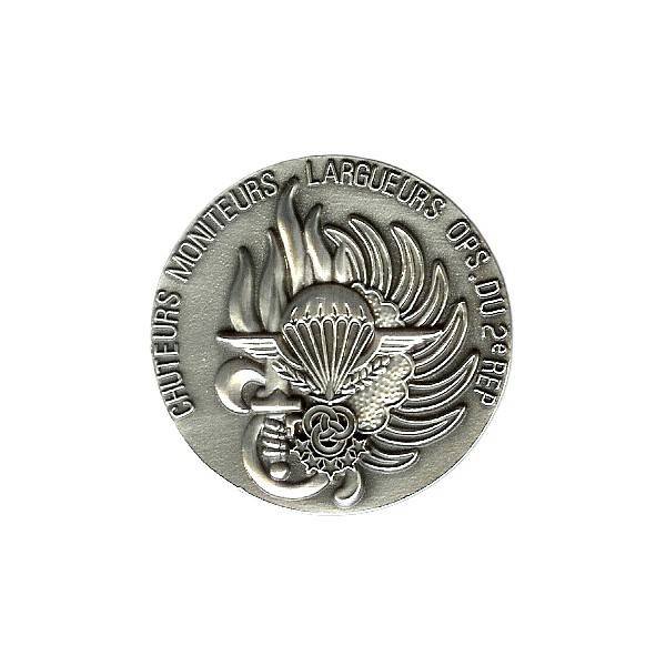 2° Régiment Etranger Parachutiste / Chuteurs Moniteurs Largueurs OPS, matriculé 14