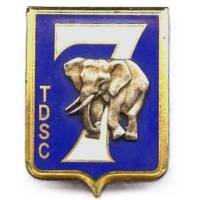 7° TDSC , Bataillon...