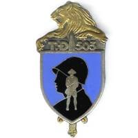 503° TDVN , Bataillon Léger...