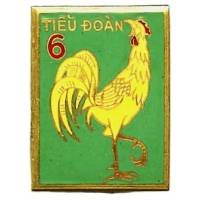 6° TDVN , Bataillon...