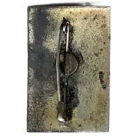 2° Régiment d'Artillerie Coloniale / 1° Division de la France Libre , tête de bubale, dos à nettoyer