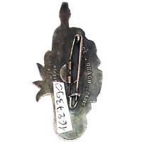 2° Légion de GRM / 4° Escadron , motocycliste sur carte de la Corse , fabrication 1938