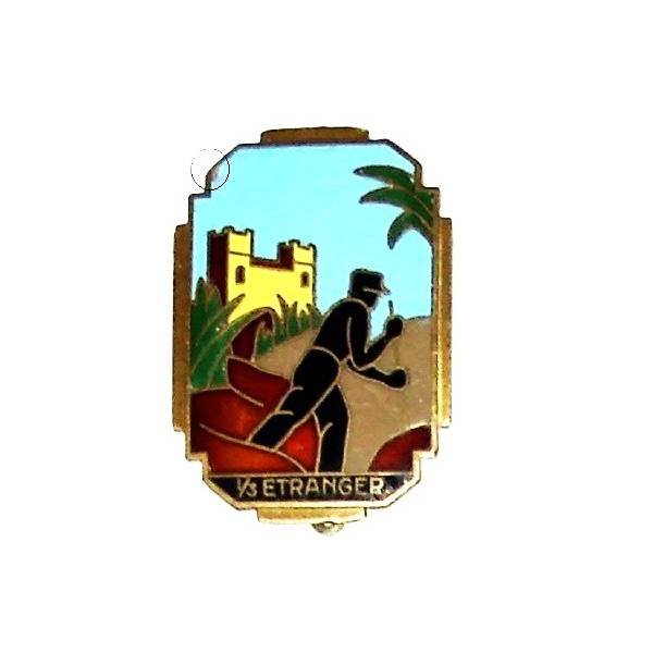 3° Régiment Etranger d'Infanterie / 1° Bataillon , bagnard, ciel bleu clair, légère écaille