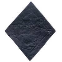 1° Régiment Etranger, tissu brodé canetille 77x90 environ