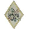 1° Régiment Etranger , tissu brodé 72x105 environ
