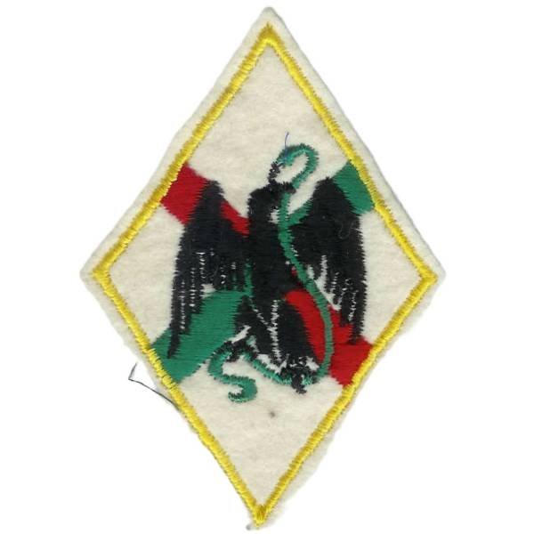1° Régiment Etranger , tissu brodé 72x105 environ