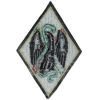 1° Régiment Etranger, tissu brodé 70x117 environ